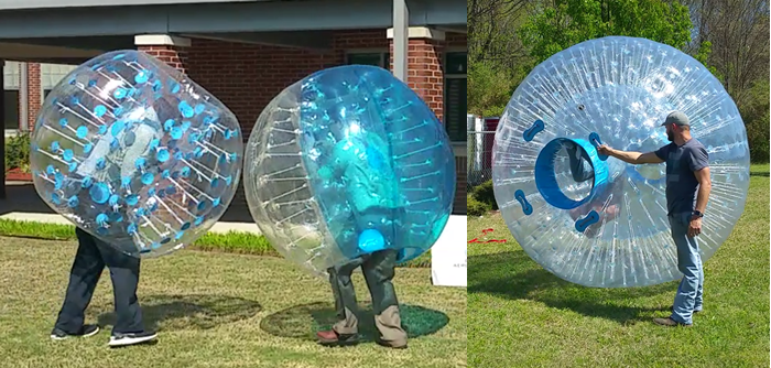 Bubble Soccer